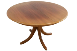 Deens design ronde eettafel "Rolde"