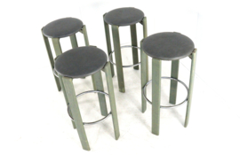 Set van 4 Bruno Rey voor Kusch & Co krukken model 3300