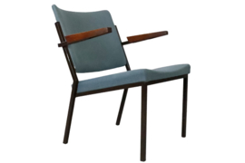 Fauteuil W.H. Gispen voor Emmeinstaal "Uitdam" | 2 fauteuils beschikbaar