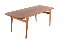 Deense teak salontafel 'Fugslev'