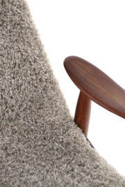 Fauteuil brown doodle (1)