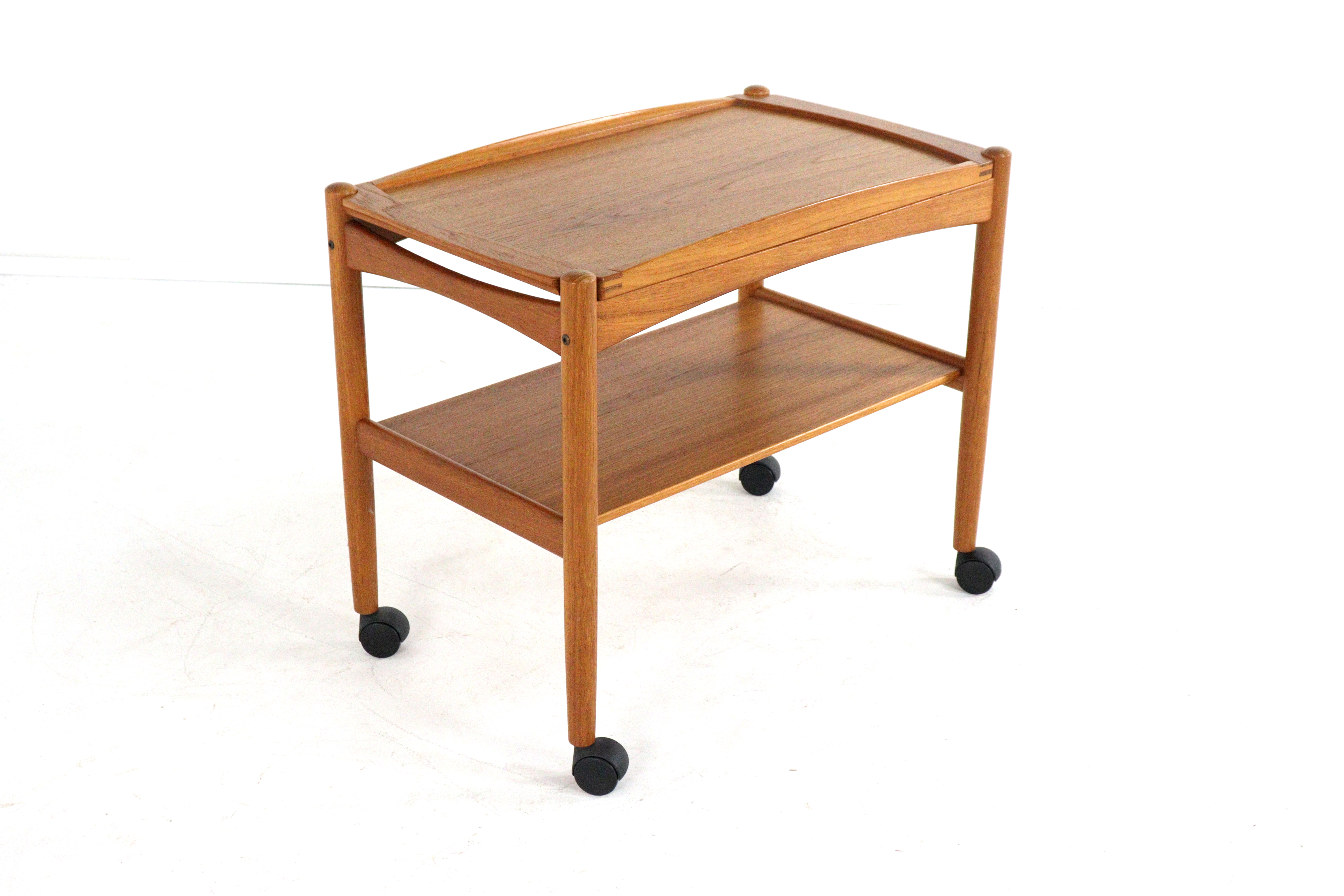 Poul Hundevad trolley met los dienblad