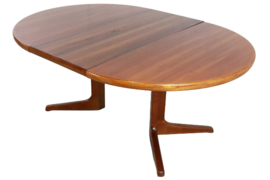 Ronde uitschuifbare eettafel CJ Rosegaarde "Ballerup"