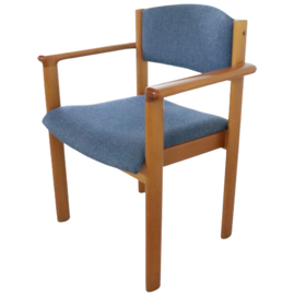 Set van 4 Deense eetkamerstoelen 'Exel'