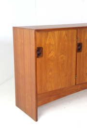 Jacob Hermann  voor Randers Møbelfabrik sideboard model 2064 | 248 cm