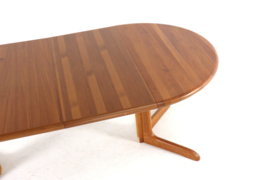 Deense ronde 2x verlengbare eettafel 'Kvium'