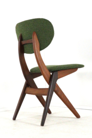 Set 4 AwA scissor stoelen