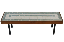 Plantentafel / bankje 'Muchow'