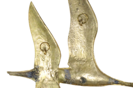 Messing wandvogels