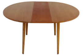 Ronde eetkamertafel uitschuifbaar 'Alteveer'