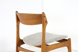 Erik Buch stoelen voor O.D. Møbler  model 49 'Bjur' | 5 stuks op voorraad