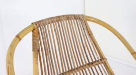 Rotan stoel 'Neerlon'