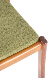 Set van 6 Dyrlund stoelen 'Sentved'