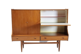 Vintage highboard "Bussum"