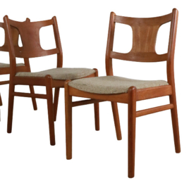 Set 4 eetkamerstoelen 'Ronneburg'