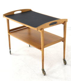 Trolley met afneembaar dienblad