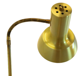 Messing vloerlamp 'Kopenhagen'