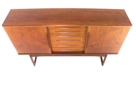 Vamo Sønderborg highboard attr. Arne Vodder | 194 cm