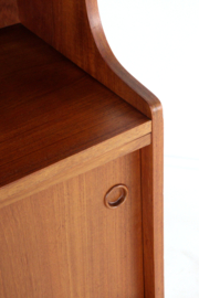 Johannes Sorth voor Bornholms mobelfabrik boekenkast