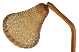 Tafellamp rattan