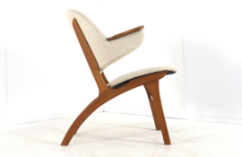 Carl Edward Matthes voor Matthes Polstermøbelfabrik fauteuil model 33A