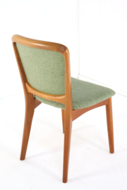 Set van 8 Koefoed Hornslet stoelen ´Gamborg´