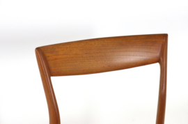Set van 6 R. Borregaard voor Viborg eetkamerstoelen