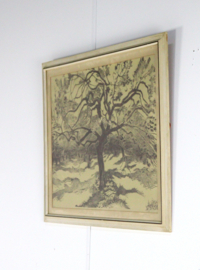 Litho Dick van Luijn 56/125 boomgaard