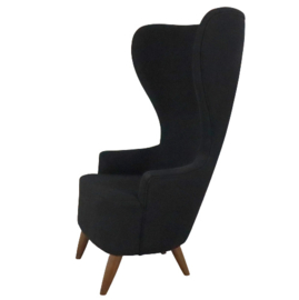 Wingback chair 'Morgaes' attr. Tom Dixon