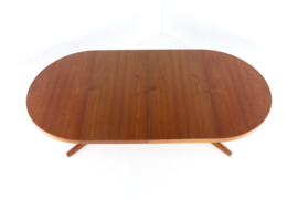 Ronde 2x verlengbare eettafel 'Tommerby'