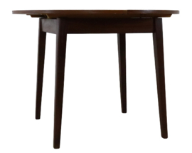 Ronde eetkamertafel uitschuifbaar 'Enschede'