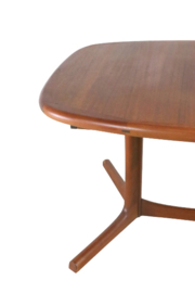 Ovalen Dyrlund eettafel "Grungedal" | 2 maal uitschuifbaar