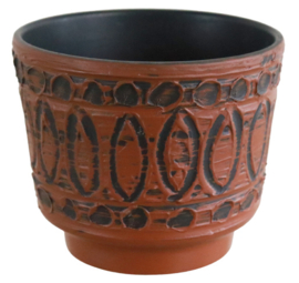 Terracotta bloempot