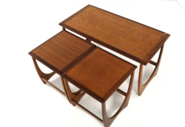 G-Plan salontafel met nesting tables
