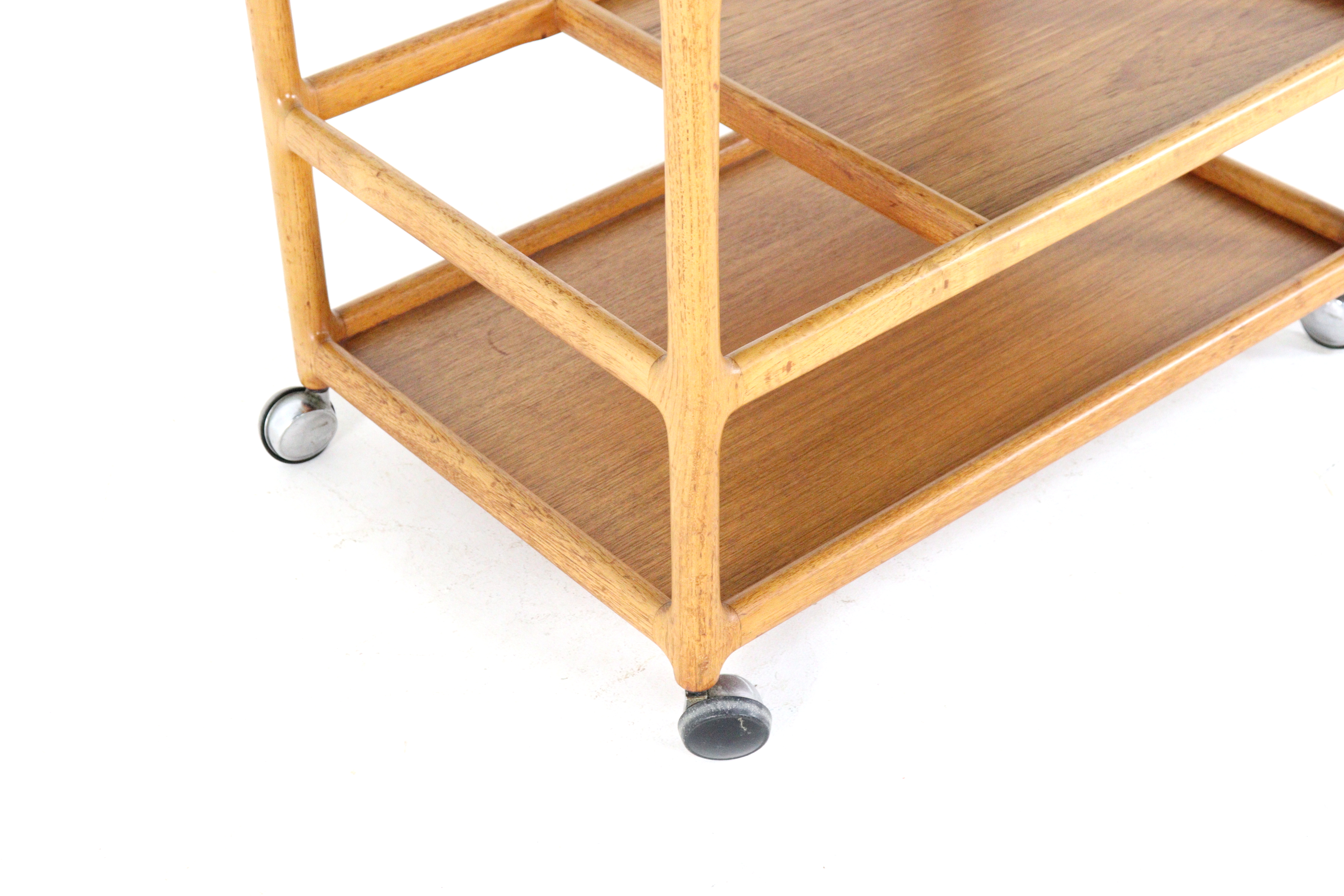 Henning Korch voor C.F. Christensen Silkeborg trolley 'Vonge'
