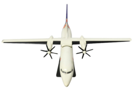 Model vliegtuig 'Fokker 50'
