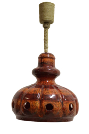 West Germany hanglamp (twee aanwezig)