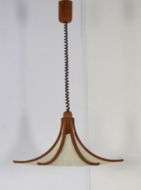 Domus teakhouten hanglamp