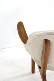 Carl Edward Matthes voor Matthes Polstermøbelfabrik fauteuil model 33A