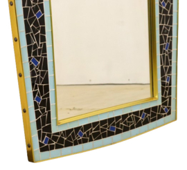 Mozaïek wandspiegel 'Kulmbach'