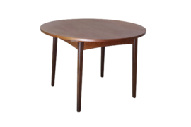 Ronde eetkamertafel uitschuifbaar "Mijnsheerenland"