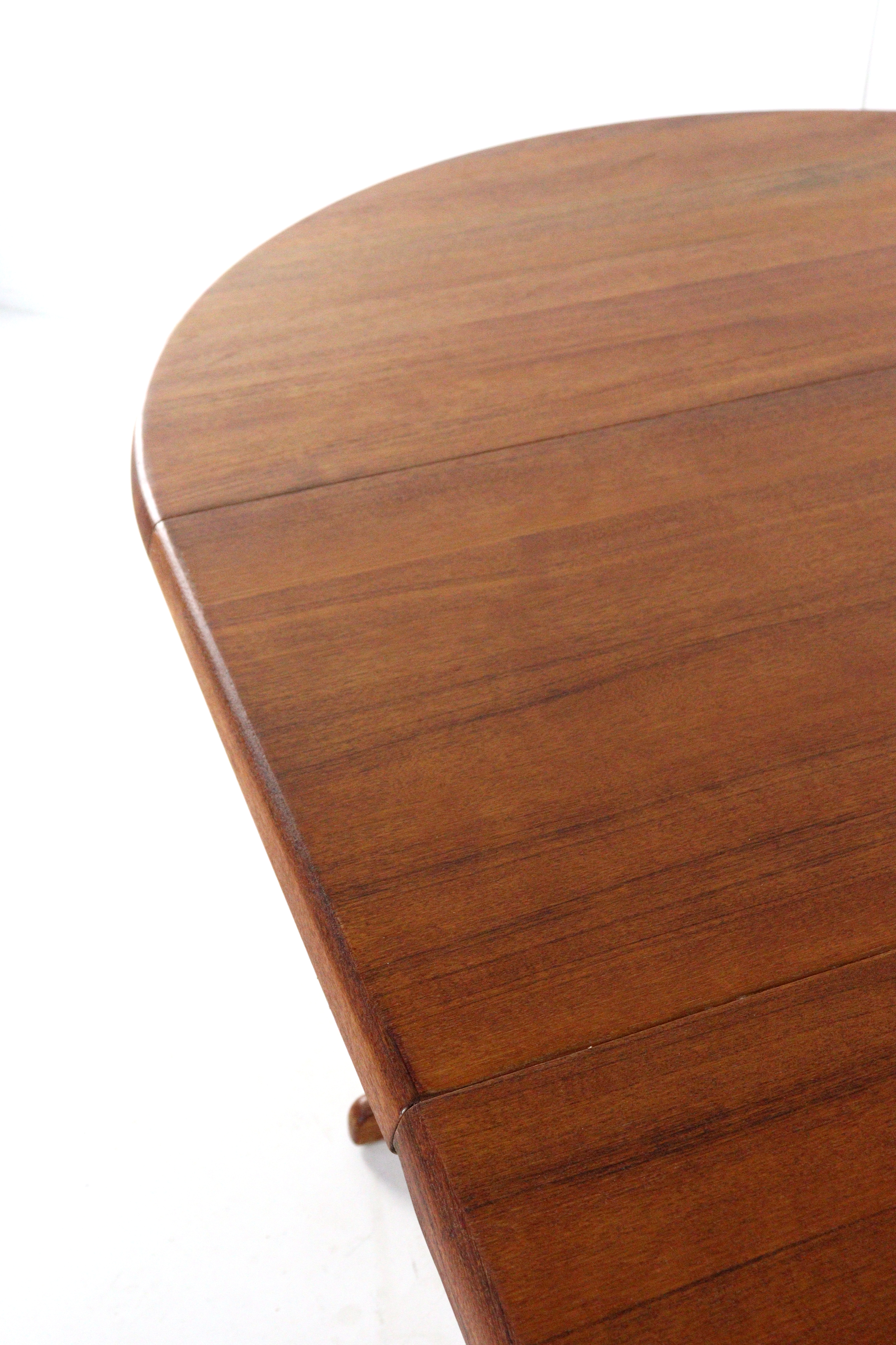 Ronde 2x verlengbare ronde eettafel 'Hobro'