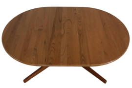 Deense Design ronde eetkamertafel 'Sminge'