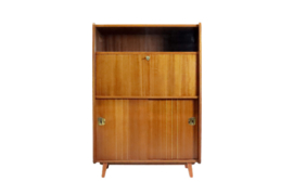 Vitrinekast / secretaire "Bebra"