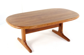 Glostrup massief teak salontafel 'Ebdrup'