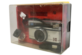 Fotocamera Kodak Instamatic 177X (met toebehoren)