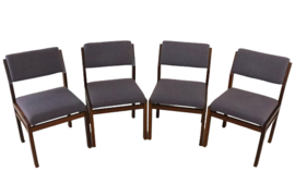 Set van 4 Pastoe stoelen 'Middelbeers'