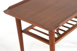Georg Jensen Kubus trolley / bijzettafel 'Kerte'