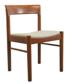 Set van 4 Bramin eetkamerstoelen 'Jersore'