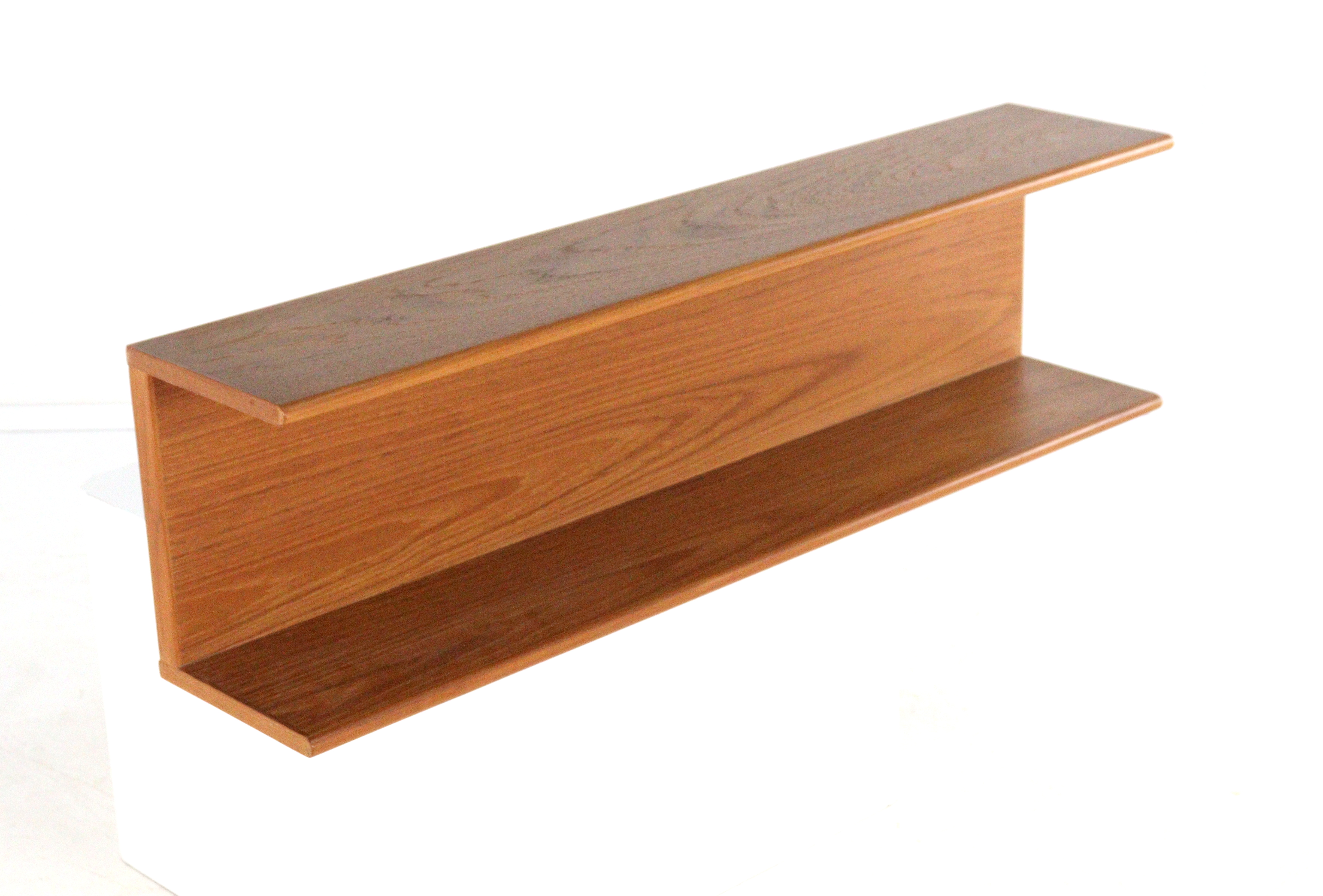 Deense teak wandplank